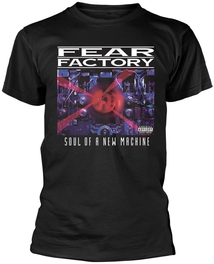 Tricou Fear Factory Tricou Soul Of A New Machine Black M
