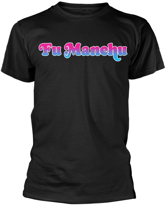 T-shirt Fu Manchu Mudflap Black 2XL T-shirt