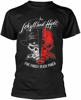 T-shirt Five Finger Death Punch Jekyll & Hyde Unisex Black 2XL T-shirt - 1