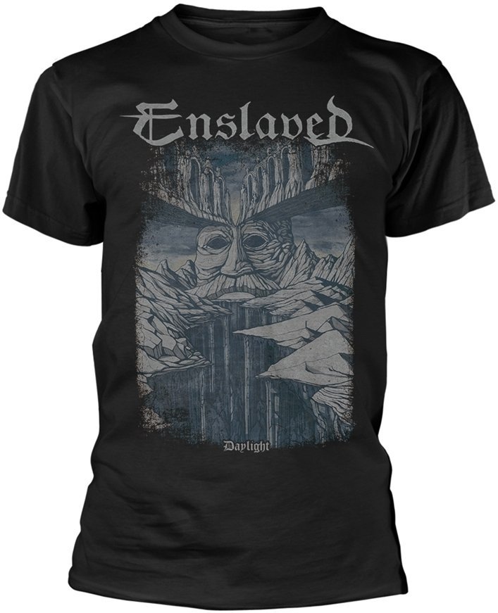 T-Shirt Enslaved Daylight Black L T-Shirt