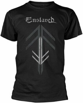 T-shirt Enslaved T-shirt Rune Cross Homme Black S - 1