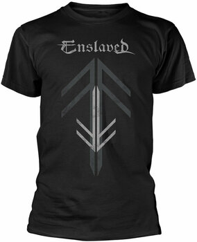 T-shirt Enslaved Rune Cross Black XL T-shirt - 1