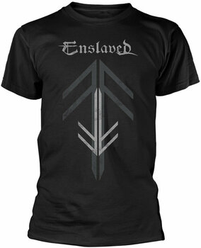 Skjorte Enslaved Skjorte Rune Cross Black 2XL - 1
