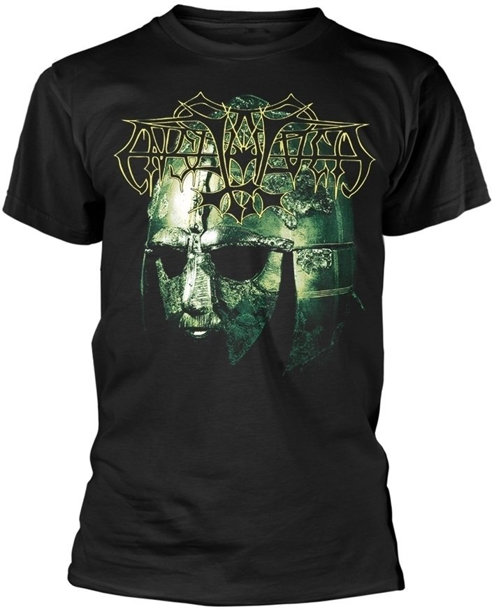 Camiseta de manga corta Enslaved Camiseta de manga corta Vikingligr Veldi Black M