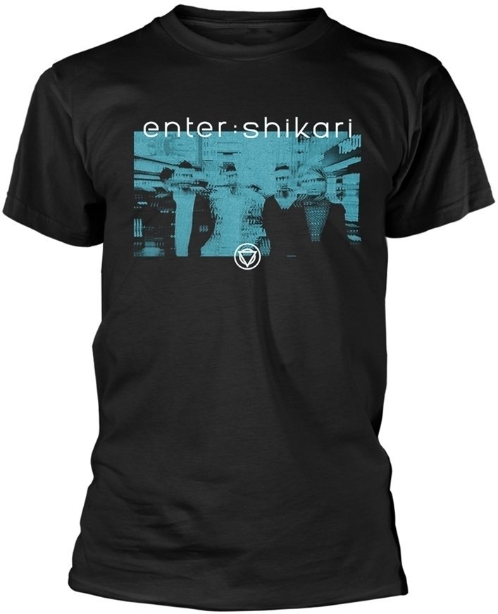 T-Shirt Enter Shikari T-Shirt Japan Shot Black XL