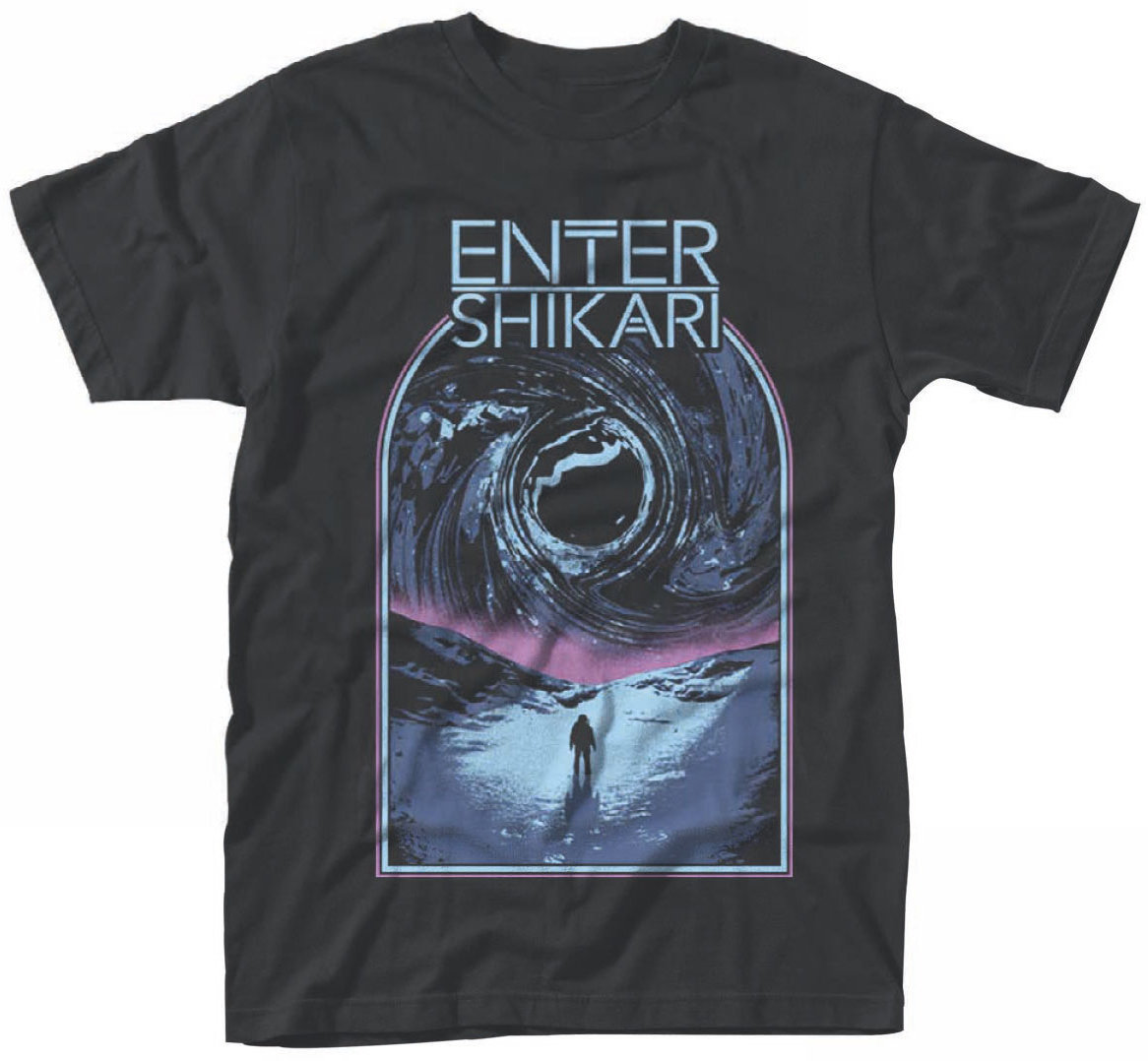 Shirt Enter Shikari Shirt Sky Break Heren Black S
