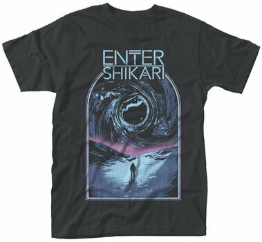 T-shirt Enter Shikari T-shirt Sky Break Homme Black S - 1