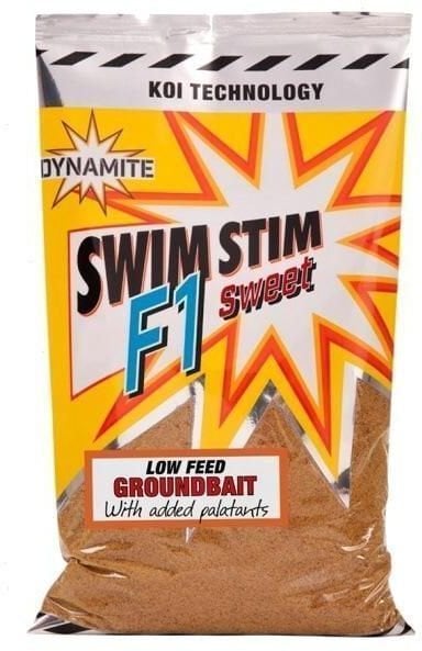 Futtermittel / Stickmix Dynamite Baits Groundbait Swim Stim F1 Sweet 800 g Futtermittel / Stickmix