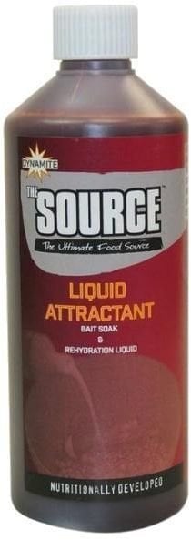 Powder Additiv Dynamite Baits Liquid Attractant Soak Source 500 ml Powder Additiv
