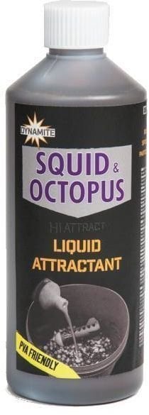 Servomotor Dynamite Baits Liquid Attractant Octopus-Squid 500 ml Servomotor