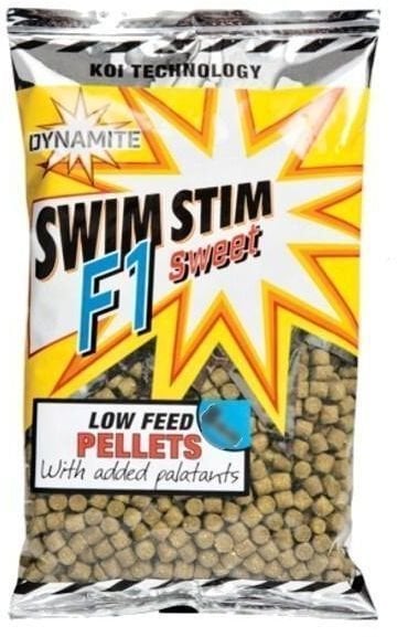 Pelety Dynamite Baits Pellets Swim Stim F1 900 g 2 mm Sweet Pelety