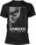 T-shirt Ice Cube Half Face Black XL T-shirt