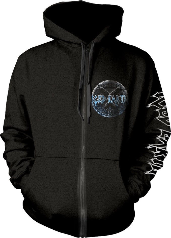 Mikina Iced Earth 30th Anniversary Black 2XL Mikina