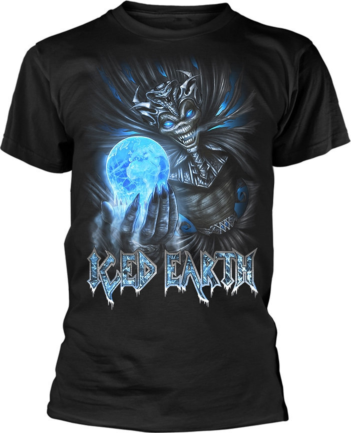 Πουκάμισο Iced Earth Πουκάμισο 30th Anniversary Black 2XL