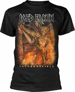 T-shirt Iced Earth Incorruptible Black XL T-shirt - 1