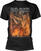 T-shirt Iced Earth T-shirt Incorruptible Preto 2XL