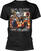 Camiseta de manga corta Iced Earth Camiseta de manga corta Something Wicked Black XL