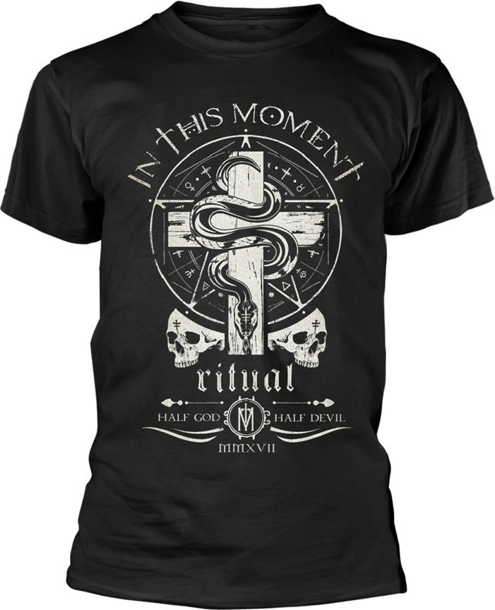 Tričko In This Moment Serpent Logo Crest T-Shirt M