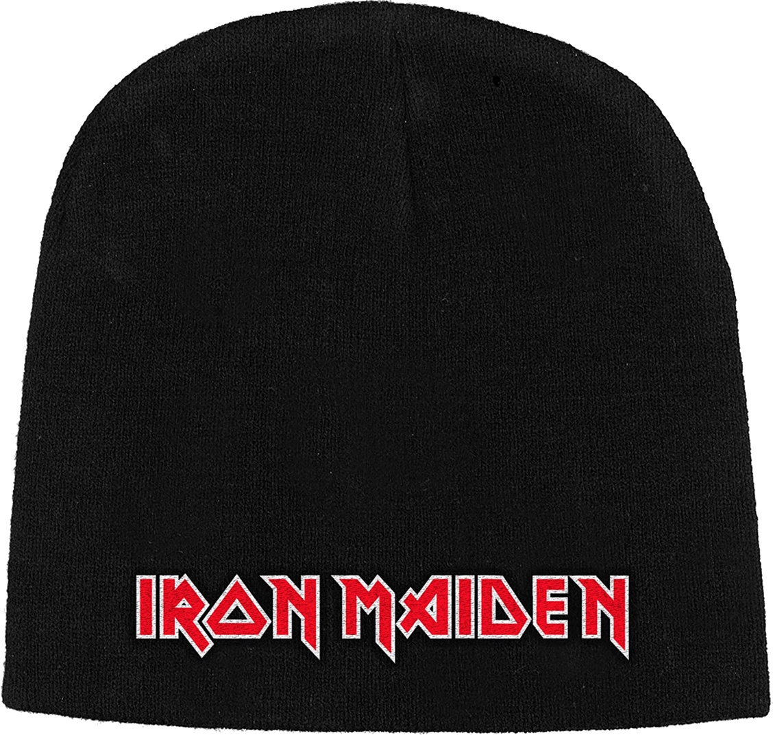 Mütze Iron Maiden Mütze Logo Schwarz