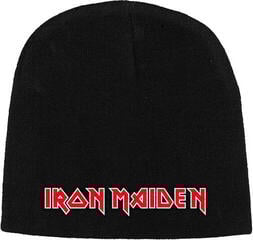 Mütze Iron Maiden Mütze Logo Black UNI