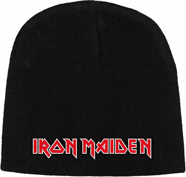 En mössa Iron Maiden En mössa Logo Svart - 1
