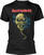 Camiseta de manga corta Iron Maiden Camiseta de manga corta Piece Of Mind Skull Black S