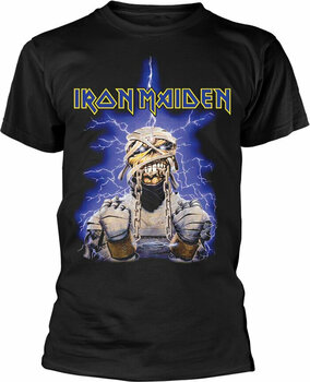 Shirt Iron Maiden Shirt Powerslave Mummy Black L - 1