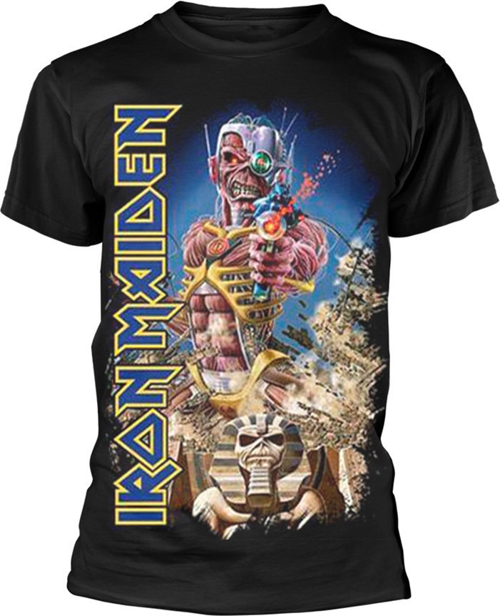 T-shirt Iron Maiden T-shirt Somewhere In Time Black S