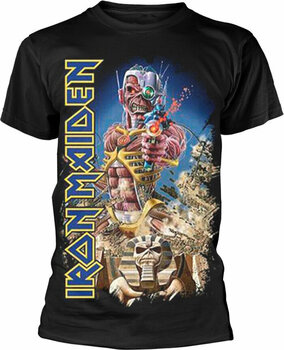 Camiseta de manga corta Iron Maiden Camiseta de manga corta Somewhere In Time Black L - 1