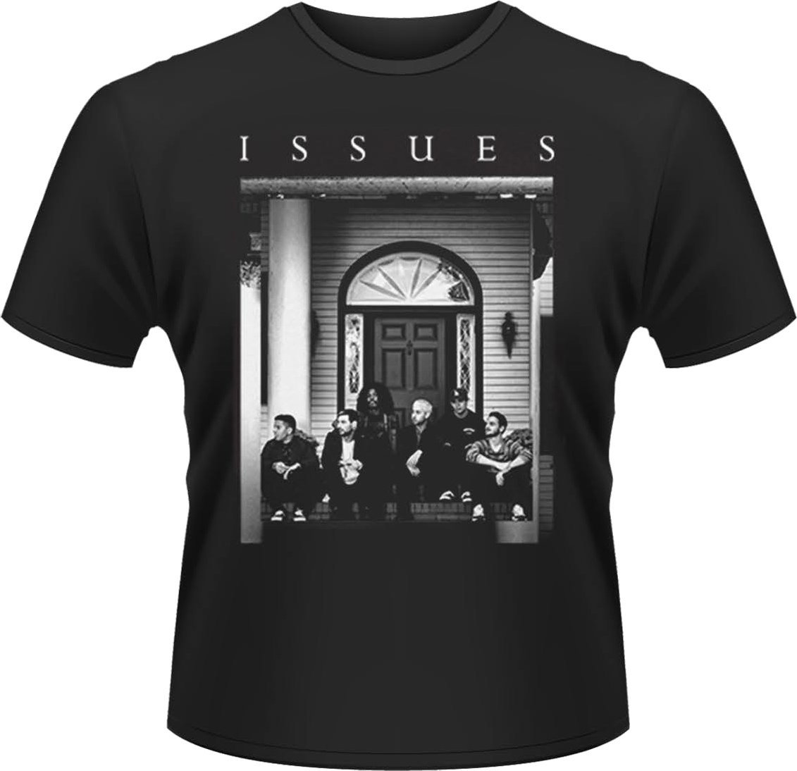 T-Shirt Issues T-Shirt Door Male Black S