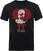 Shirt IT Shirt Pennywise Clown Logo Heren Zwart 2XL