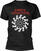 Shirt Jane's Addiction Shirt Lady Wheel Black S