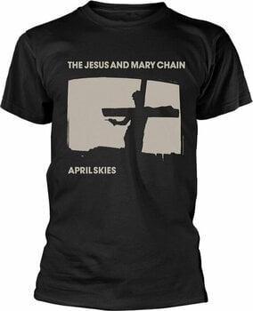 Tričko The Jesus And Mary Chain Tričko April Skies Muži Black S - 1