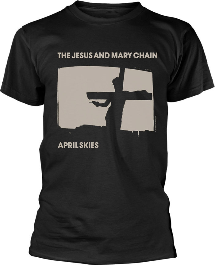 Shirt The Jesus And Mary Chain Shirt April Skies Heren Black XL