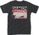 T-Shirt The Jesus And Mary Chain Psychocandy Black S T-Shirt