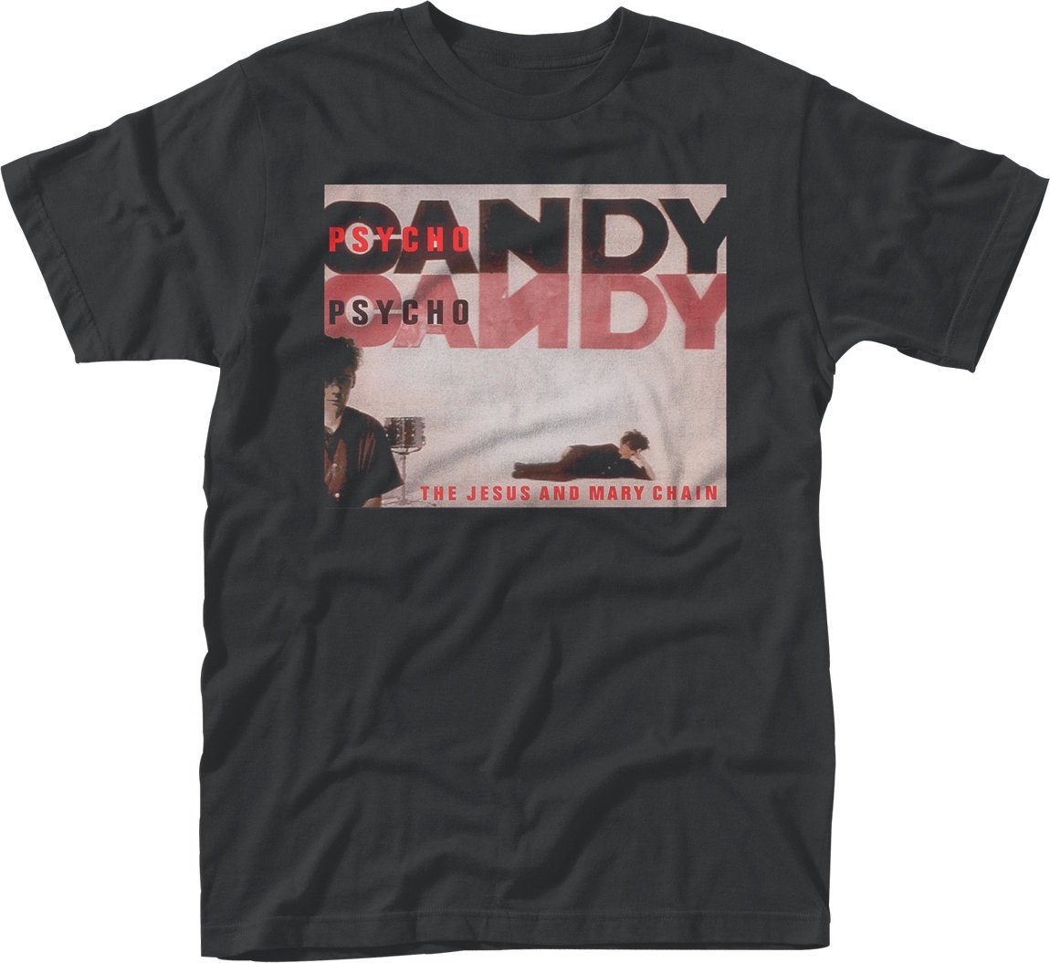T-shirt The Jesus And Mary Chain T-shirt Psychocandy Homme Black M