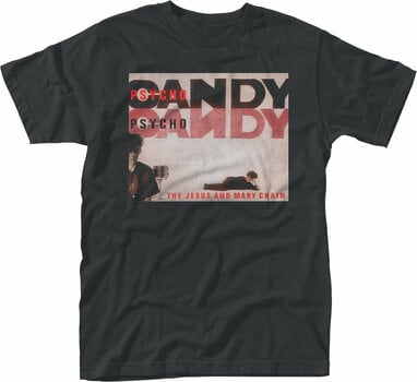 Shirt The Jesus And Mary Chain Shirt Psychocandy Heren Black L - 1