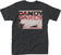 T-Shirt The Jesus And Mary Chain T-Shirt Psychocandy Male Black XL