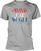 Skjorte Jimmy Eat World Skjorte Swoop Mand Grey M