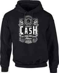 Johnny Cash Folsom Prison Hooded Sweatshirt L Johnny Cash Folsom Prison Hooded Sweatshirt L