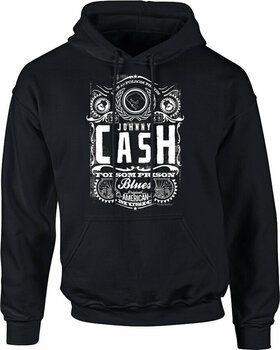 Majica Johnny Cash Majica Folsom Prison Black 2XL - 1