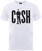 Camiseta de manga corta Johnny Cash Standing Cash White S Camiseta de manga corta