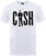 T-shirt Johnny Cash Standing Cash White M T-shirt