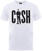 Skjorte Johnny Cash Skjorte Standing Cash hvid L