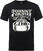 T-Shirt Johnny Cash T-Shirt Walk The Line Black XL