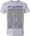 T-Shirt Joy Division T-Shirt Unknown Pleasures Grey M