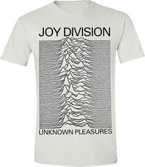 T-Shirt Joy Division T-Shirt Unknown Pleasures Herren White S