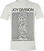 Skjorte Joy Division Skjorte Unknown Pleasures Mand White 2XL