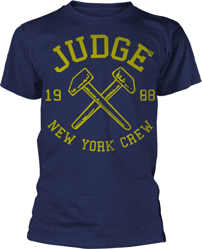 T-Shirt Judge T-Shirt Hammers Midnight Lila M