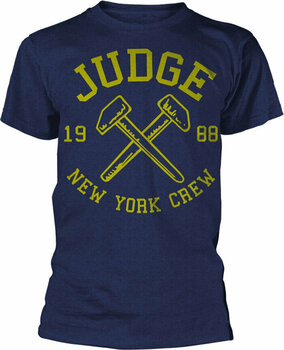 T-Shirt Judge T-Shirt Hammers Midnight Lila M - 1